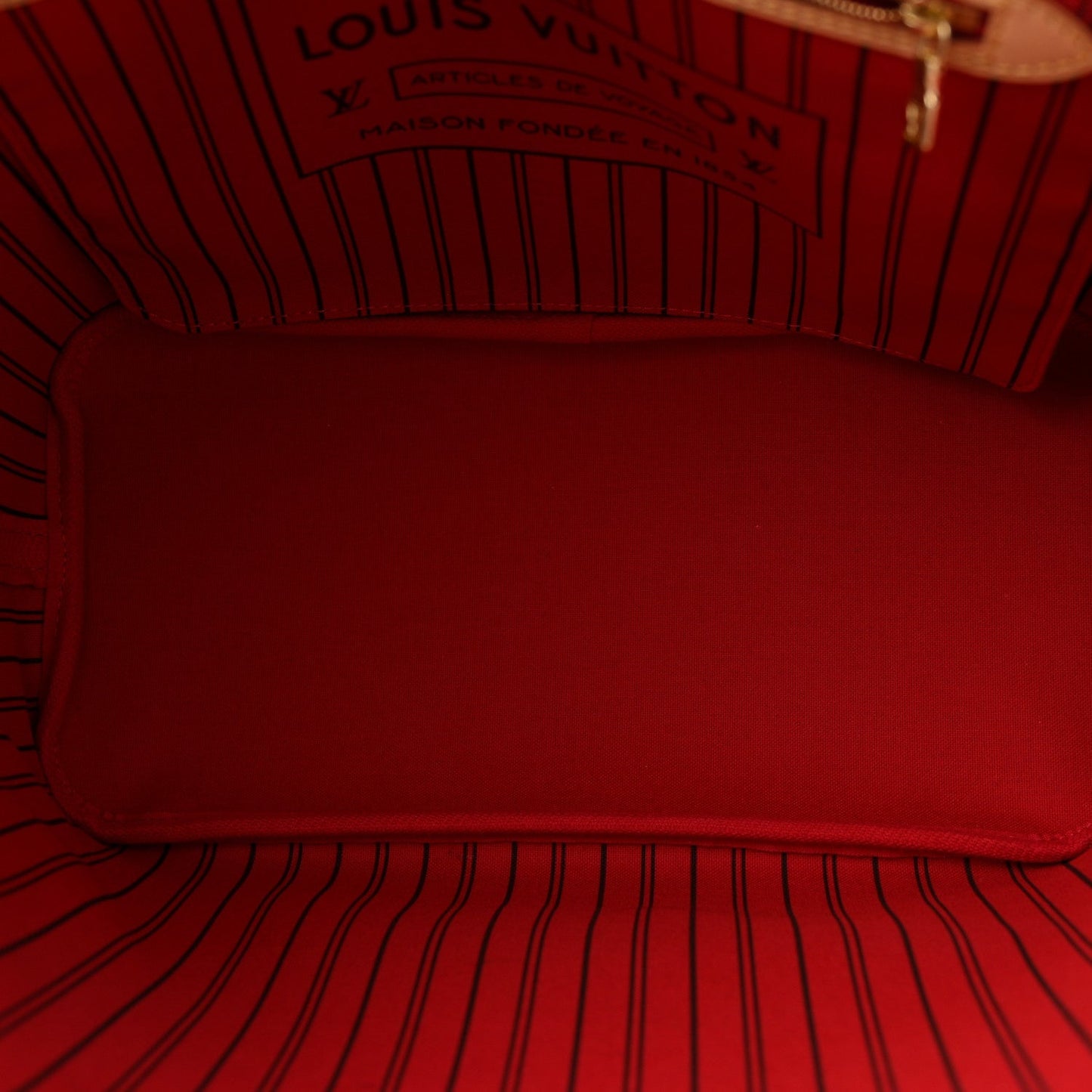 Monogram Neo Neverfull MM Cherry