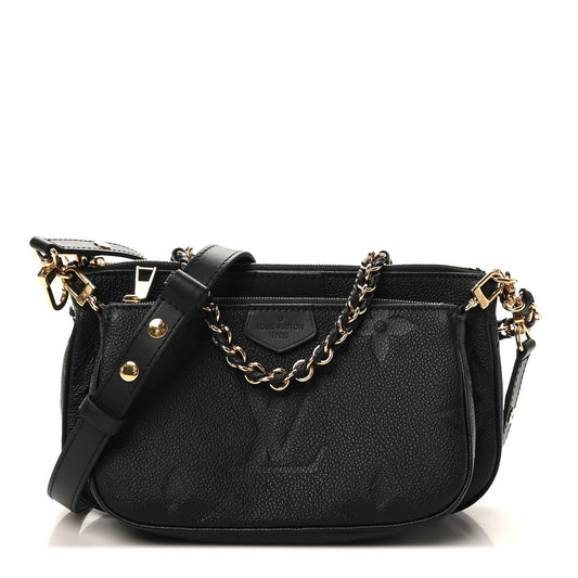 Empreinte Monogram Giant Multi Pochette Accessories Black