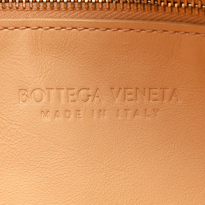 Nappa Intrecciato Small Jodie Hobo Almond