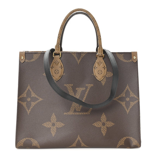Reverse Monogram Giant Onthego MM