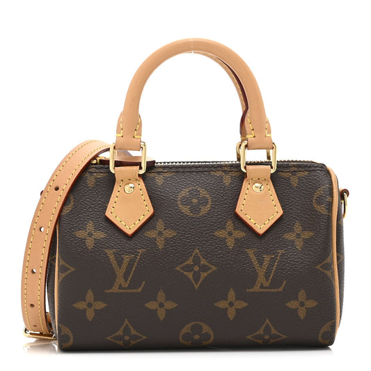 Monogram Nano Speedy Bandouliere