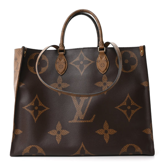 Reverse Monogram Giant Onthego GM
