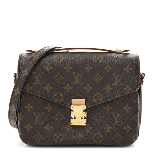 Monogram Pochette Metis