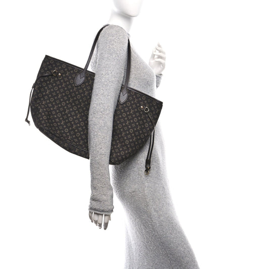 Monogram Idylle Neverfull MM Fusain