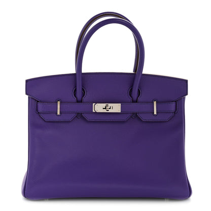 Epsom Birkin 30 Crocus