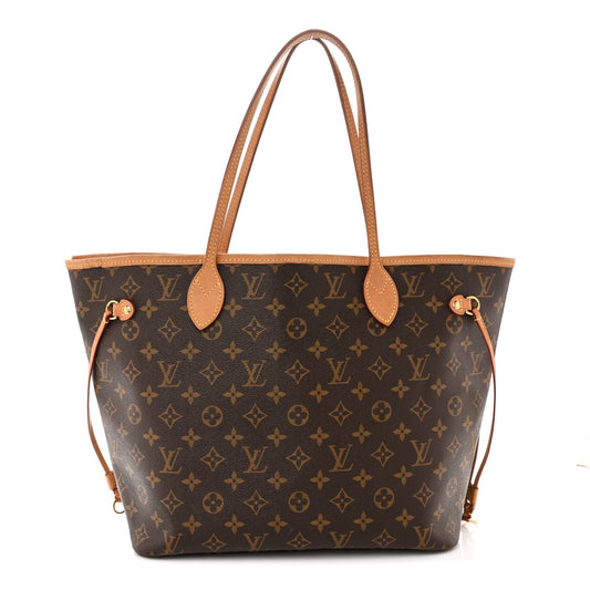 Monogram Neo Neverfull MM Pivoine