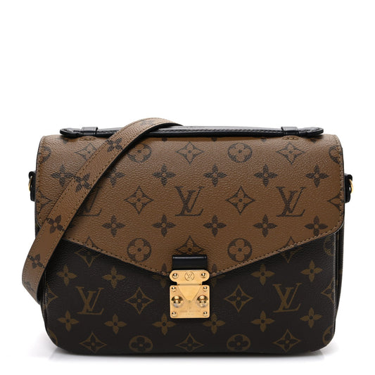 Reverse Monogram Pochette Metis