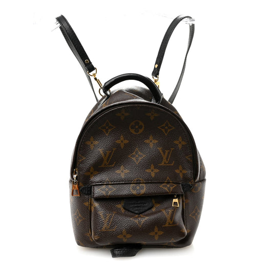 Monogram Palm Springs Backpack Mini