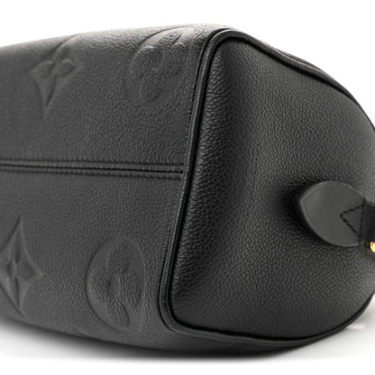 Empreinte Monogram Giant Speedy Bandouliere 20 Black