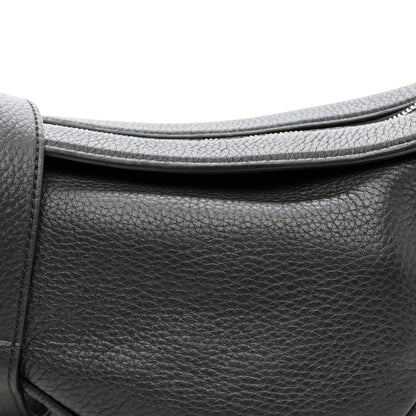 Deerskin Small Slouchy Banana Bag Espresso