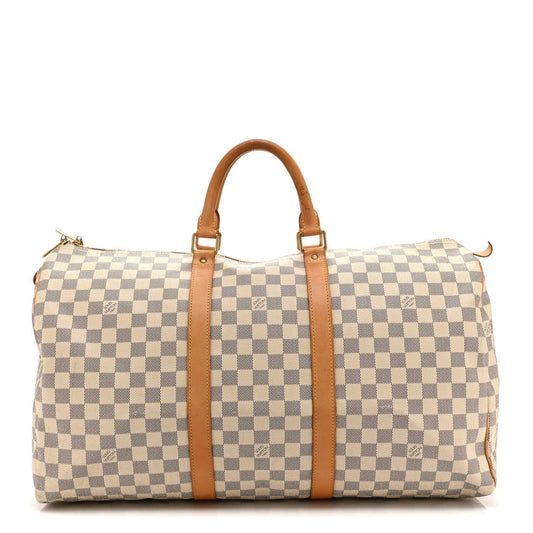 Damier Azur Keepall 50