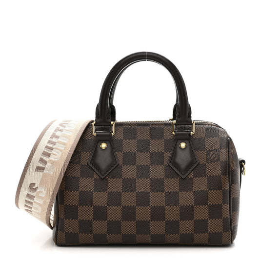 Damier Ebene Speedy Bandouliere 20