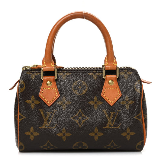 Monogram Mini Sac HL Speedy