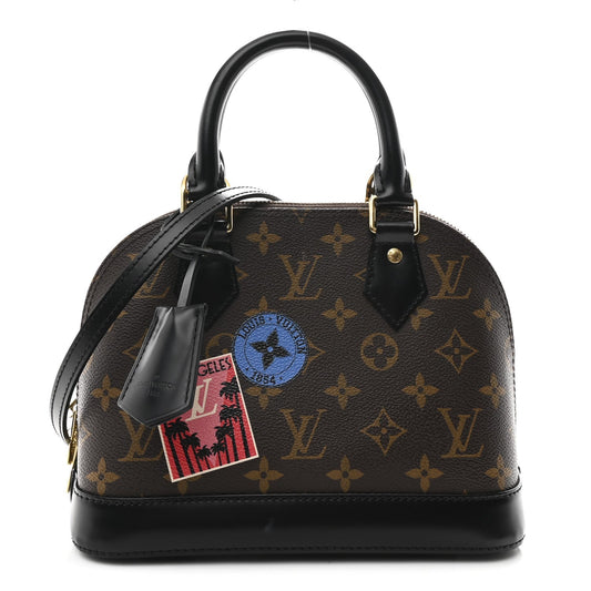 Monogram My LV World Tour Alma BB