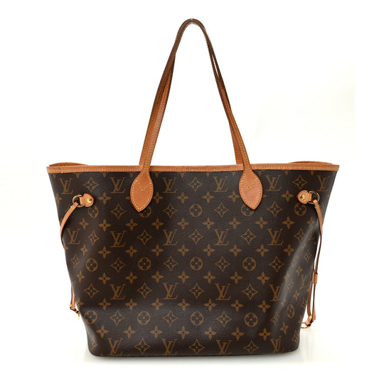 Monogram Neo Neverfull MM Cherry