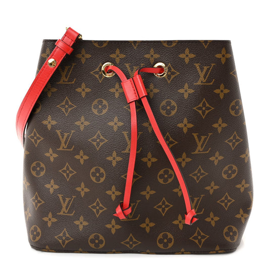 Monogram Neonoe MM Coquelicot