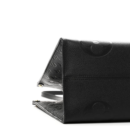 Empreinte Monogram Giant Onthego GM Black