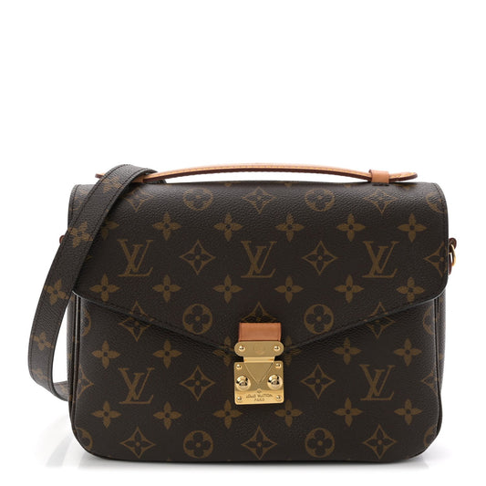 Monogram Pochette Metis