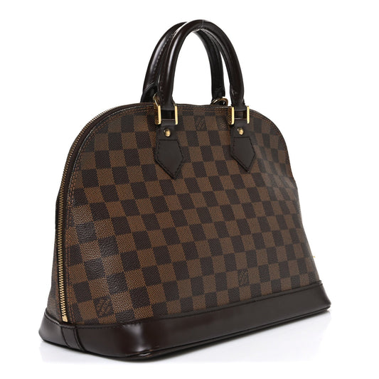 Damier Ebene Alma PM