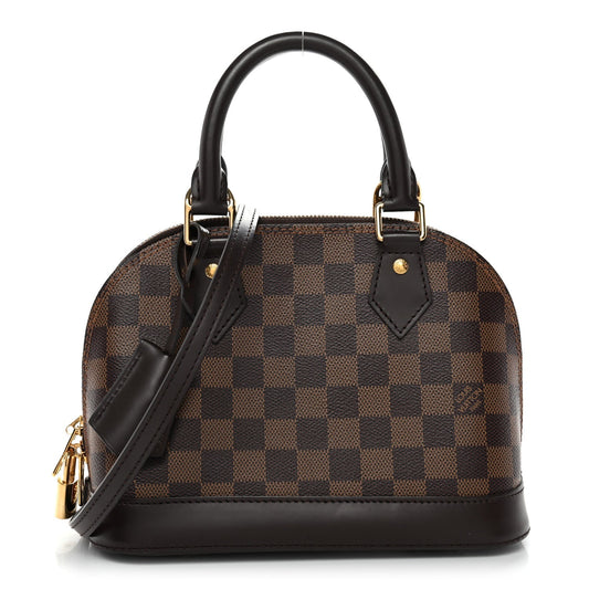 Damier Ebene Alma BB