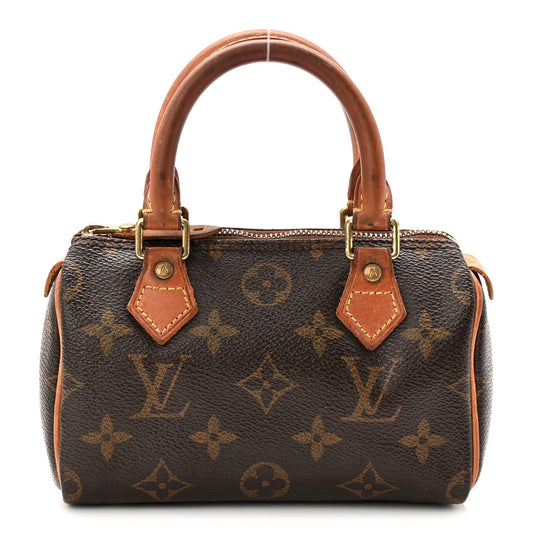 Monogram Mini Sac HL Speedy