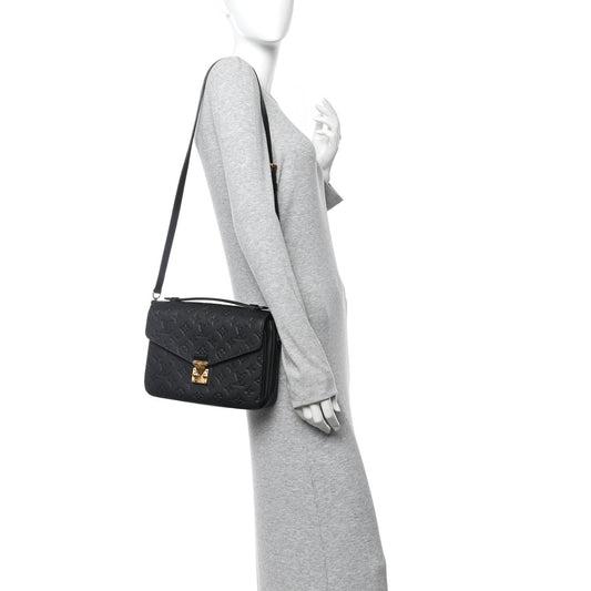 Empreinte Pochette Metis Black