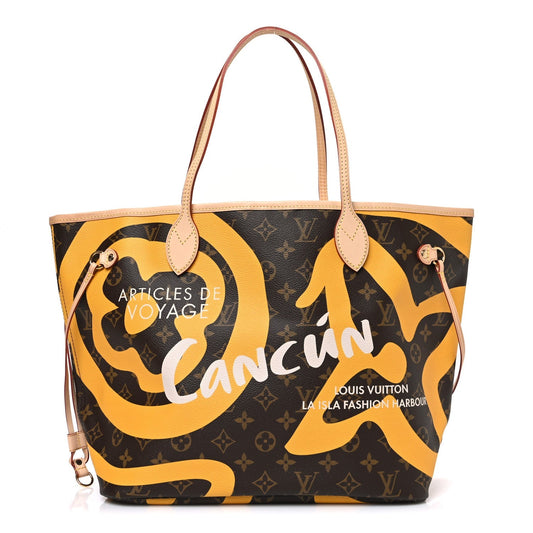 Monogram Tahitienne Cancun Neverfull MM