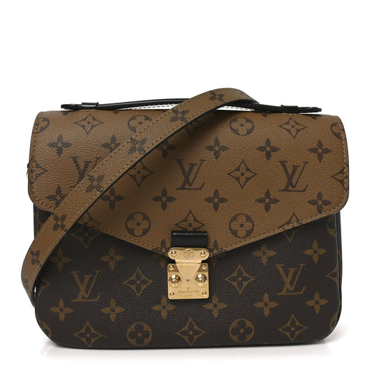 Reverse Monogram Pochette Metis
