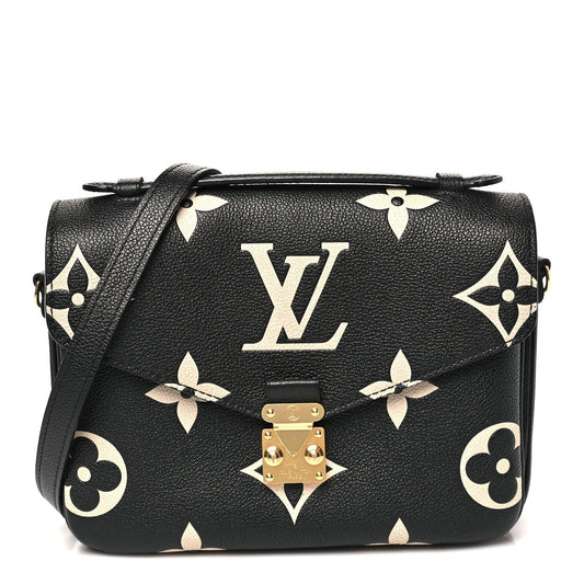 Empreinte Monogram Giant Pochette Metis Black Beige