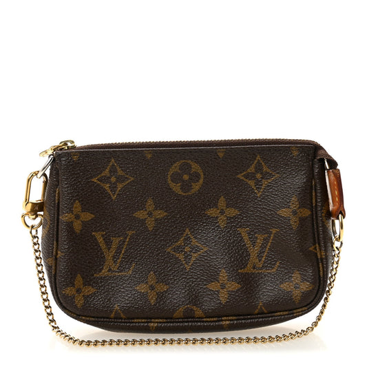 Monogram Mini Pochette Accessories