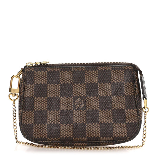 Damier Ebene Mini Pochette Accessories