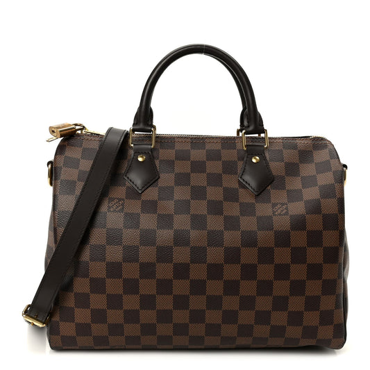 Damier Ebene Speedy Bandouliere 30