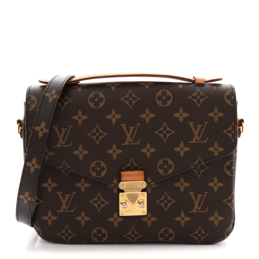 Monogram Pochette Metis