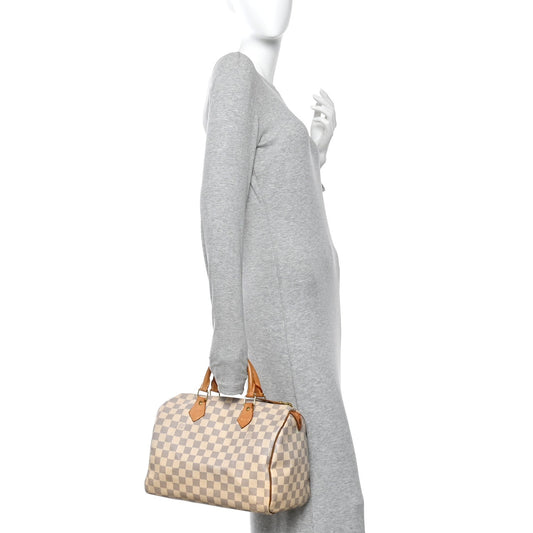 Damier Azur Speedy 30