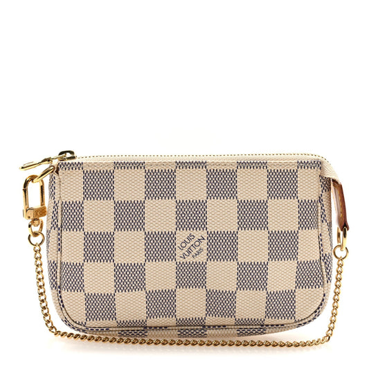Damier Azur Mini Pochette Accessories