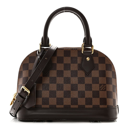 Damier Ebene Alma BB