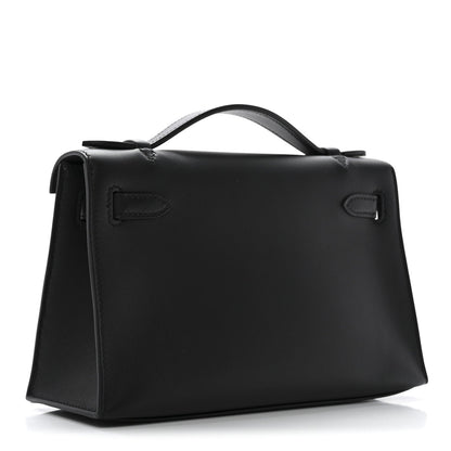 Swift Kelly Pochette Clutch Black
