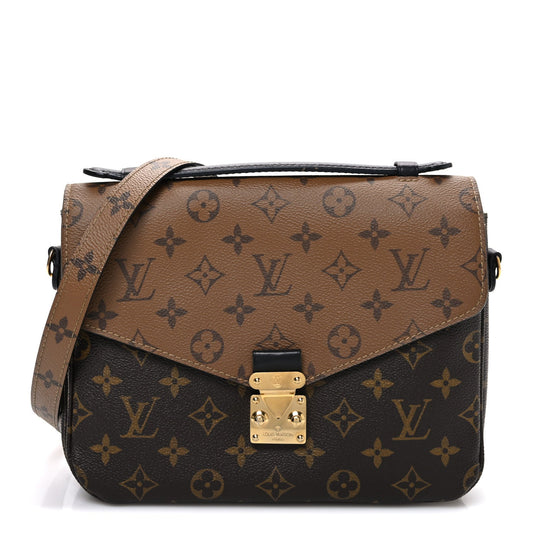 Reverse Monogram Pochette Metis