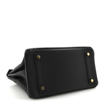 Togo Birkin 25 Black