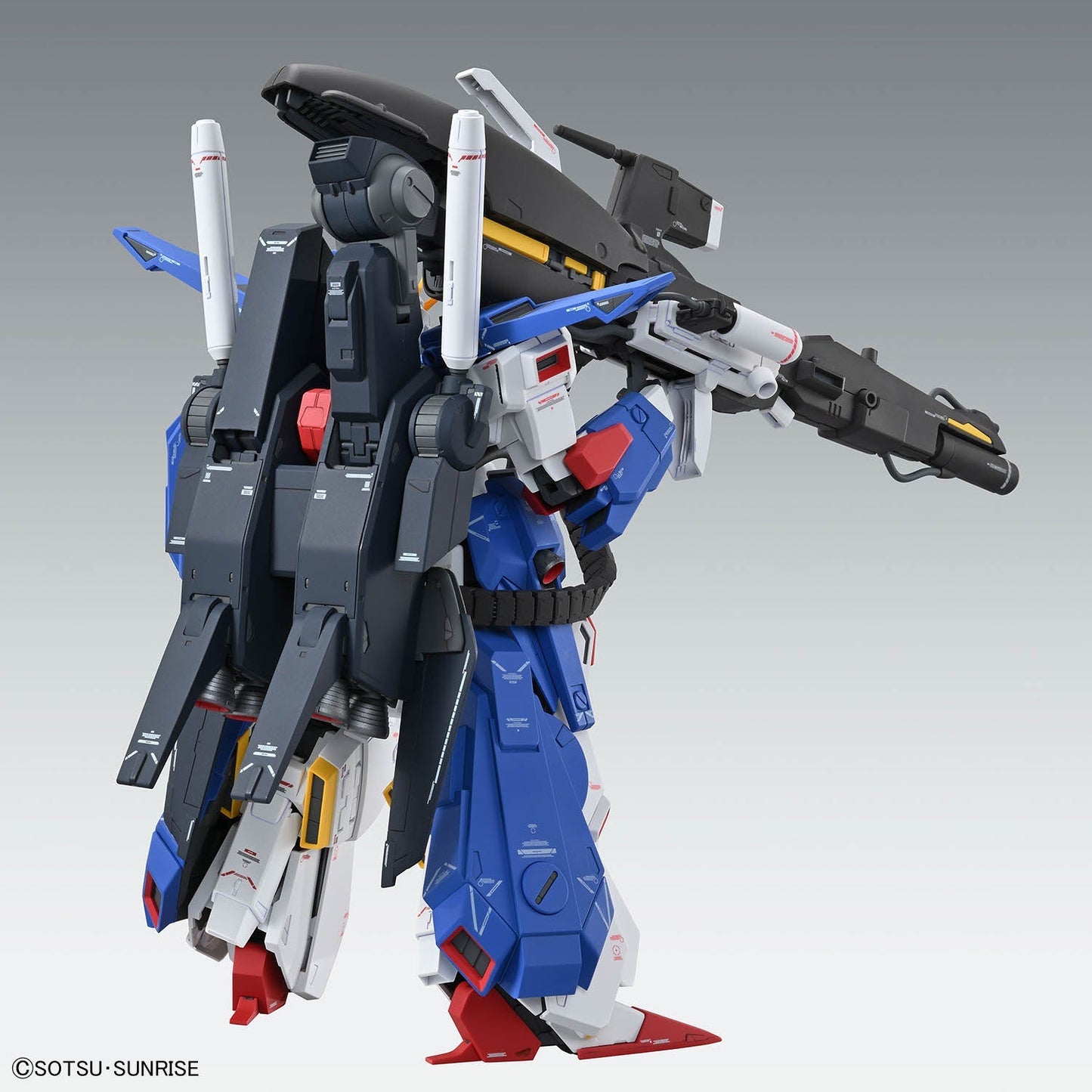 MG FULL ARMOR ZZ GUNDAM VER KA
