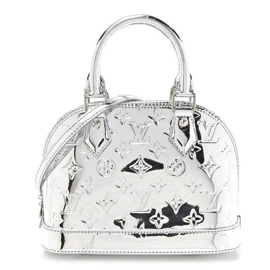 Monogram Miroir Alma BB Silver