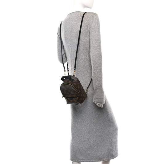 Monogram Palm Springs Backpack Mini