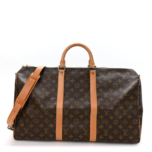 Monogram Keepall Bandouliere 50
