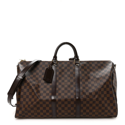 Damier Ebene Keepall Bandouliere 55