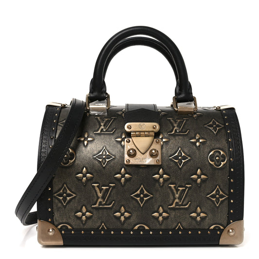 Monogram Epic Calfskin Speedy Trunk 20