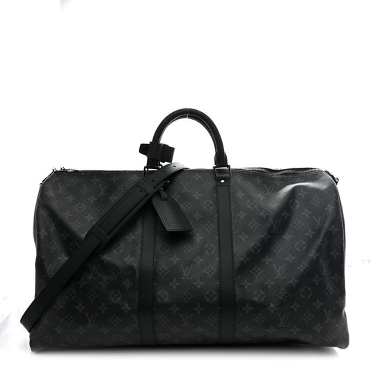 Monogram Eclipse Keepall Bandouliere 55