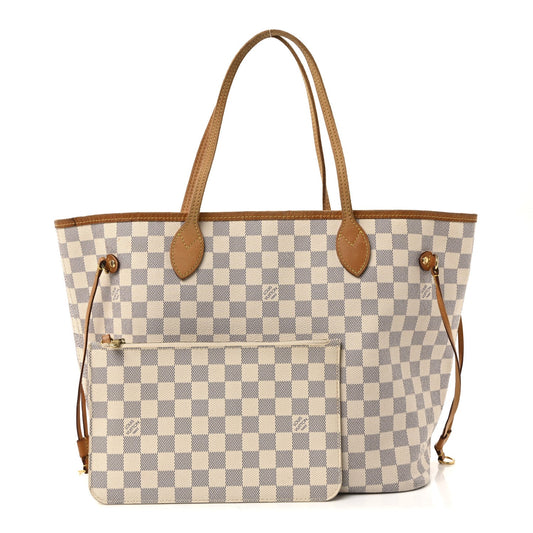 Damier Azur Neo Neverfull MM