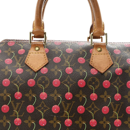 Monogram Cerises Speedy 25
