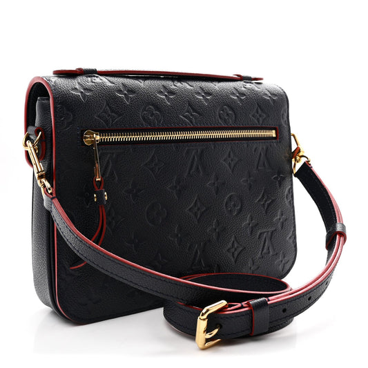 Empreinte Pochette Metis Marine Rouge