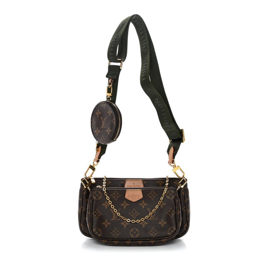 Monogram Multi Pochette Accessories Kaki